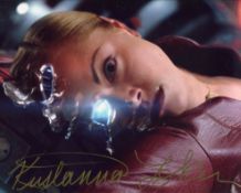 Terminator 2 actress Kristanna Loken signed 8x10 photo. Good condition Est.