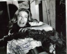Day of the Triffids 8x10 movie photo signed by actress Janette Scott. Good condition Est.