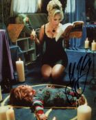 Bride of Chucky horror movie photo signed by actress Jennifer Tilly. Good condition Est.