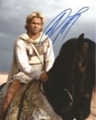 Colin Farrell signed 10x8 colour photo. Good condition Est.