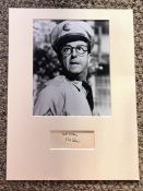 Phil Silvers 14x12 approx mounted signature piece includes signed album page and a fantastic