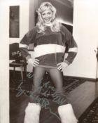 007 James Bond girl Lynn-Holly Johnson signed For Your Eyes Only 8x10 photo. Good condition Est.