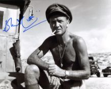Ice Cold in Alex 8x10 movie photo signed by the late Sir John Mills. Good condition Est.