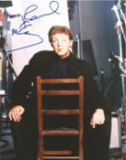 Paul McCartney signed 10x8 colour photo. Sir James Paul McCartney CH MBE born 18 June 1942 is an