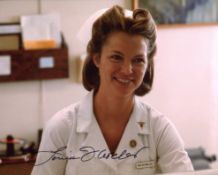 One Flew Over the Cuckoo's Nest movie photo signed by Nurse Rached actress Louise Fletcher. Good