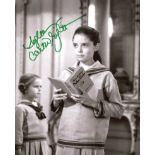 The Sound of Music 8x10 photo signed by actress Angela Cartwright. Good condition Est.