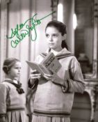 The Sound of Music 8x10 photo signed by actress Angela Cartwright. Good condition Est.