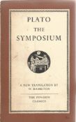 Plato the Symposium A New Translation by W Hamilton 1951 First Edition Softback Book published by