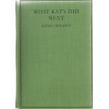 What Katy Did Next by Susan Coolidge Hardback Book published by Juvenile Productions Ltd with a Name
