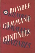 R A F Bomber Command and We Speak from the Air Softback Books 1942 published by His Majesty's