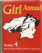 Girl Annual Number 4 Great New Strips, Stories, Articles edited by Marcus Morris 1955 Hardback