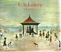 L S Lowry by David McLean Softback Book 1978 published by The Medici Society Ltd some ageing good