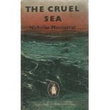 The Cruel Sea by Nicholas Monsarrat 1956 Softback Book published by Penguin Books Ltd some ageing