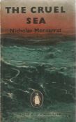 The Cruel Sea by Nicholas Monsarrat 1956 Softback Book published by Penguin Books Ltd some ageing