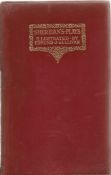 The School for Scandal and the Rivals by Richard Brinsley Sheridan 1908 Hardback Book First