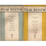 The Penguin Film Review 1947 no's 2, 3, 4, 4, edited by Roger Manvell 4 x Softback Books published