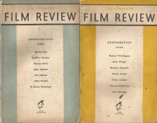 The Penguin Film Review 1947 no's 2, 3, 4, 4, edited by Roger Manvell 4 x Softback Books published
