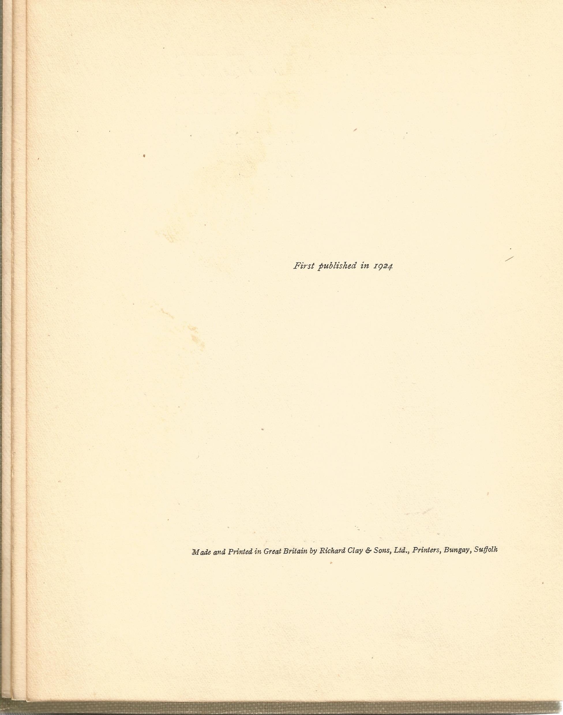 London Alleys, Byways and Courts Drawn and Described by Alan Stapleton First Edition 1924 Hardback - Image 3 of 3