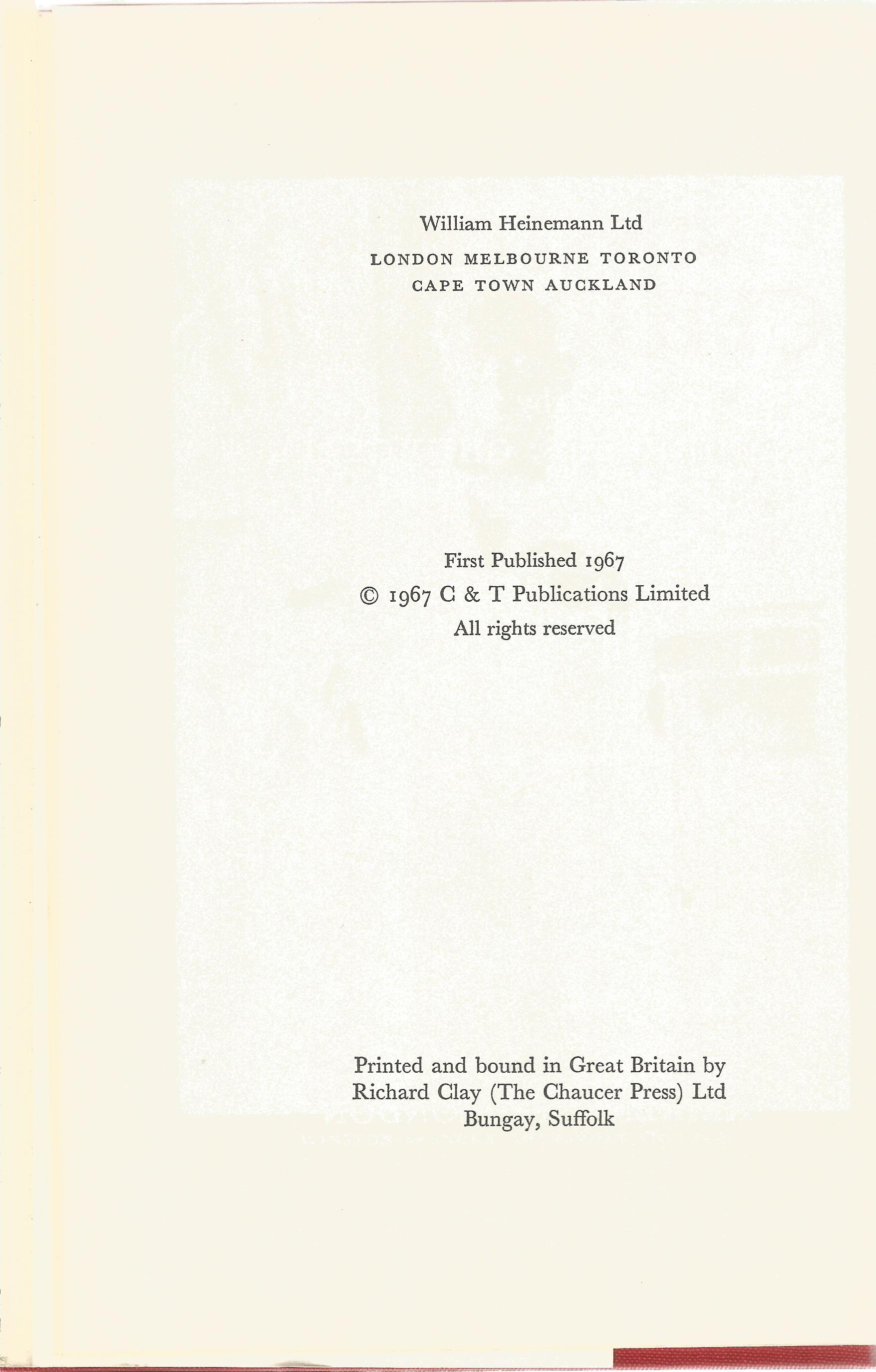 Winston S Churchill Young Statesman vol II by Randolph S Churchill 1967 First Edition Hardback - Image 3 of 3