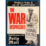 World War II As it Happened The War Despatches from the Daily Mail 1977 Softback Book First