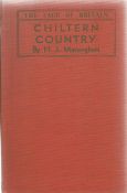 The Face of Britain Chiltern County by H J Massingham 1944 Second Edition Hardback Book published by