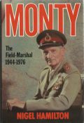 Monty The Field Marshal 1944 1976 by Nigel Hamilton Hardback Book 1986 First Edition published by