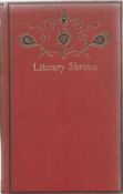 Literary Shrines The Haunts of some Famous American Authors by Theodore F Wolfe 1895 Hardback Book