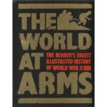 Reader's Digest The World At Arms Illustrated History of World War II 1989 First Edition Hardback