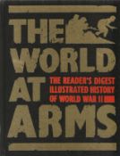 Reader's Digest The World At Arms Illustrated History of World War II 1989 First Edition Hardback