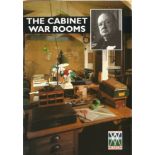 The Cabinet War Rooms by Imperial War Museum Softback Book 1996 published by The Imperial War Museum