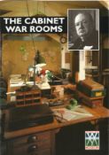 The Cabinet War Rooms by Imperial War Museum Softback Book 1996 published by The Imperial War Museum