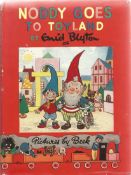 Noddy Goes to Toyland by Enid Blyton 1952 Hardback Book published by Sampson Low, Marston and Co Ltd