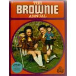 The Brownie Annual for 1973 The Girl Guides Association Hardback Book published by Purnell and