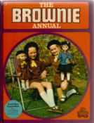 The Brownie Annual for 1973 The Girl Guides Association Hardback Book published by Purnell and