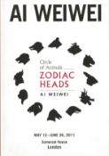 Circle of Animals Zodiac Heads by Ai Weiwei Softback Book 2011 published by A W Asia good