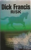 Signed Book Risk by Dick Francis 197 First Edition Hardback Book published by Michael Joseph Ltd