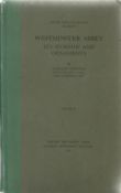 Westminster Abbey Its Worship and Ornaments by Jocelyn Perkins Vol II Hardback Book 1940 First