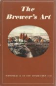 The Brewer's Art by B Meredith Brown Hardback Book 1948 First Edition published by Whitbread and