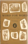 Word for Word An Encyclopaedia of Beer by Whitbread and Co Ltd Hardback Book 1953 First Edition