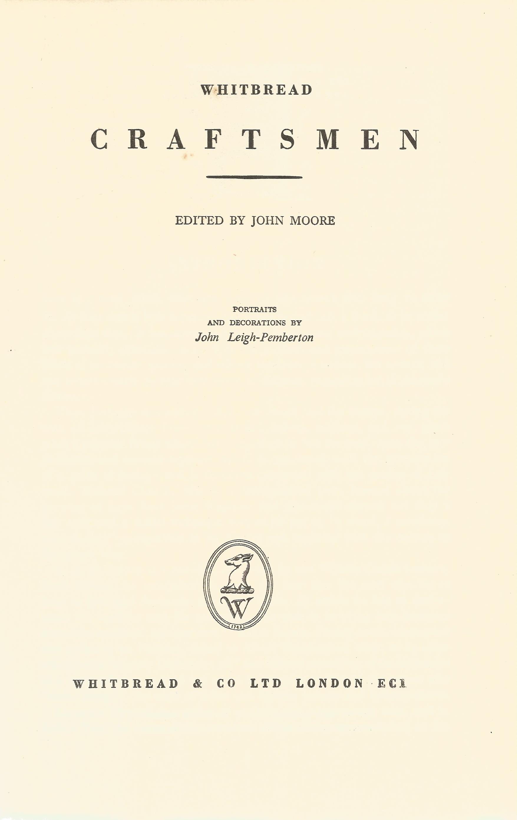 Whitbread and Co Ltd 5 x Hardback Books 1947, 1948, 1948, 1950, 1950, First Editions Includes - Image 3 of 4