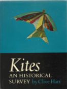 Kites An Historical Survey by Clive Hart 1967 First Edition Hardback Book published by Faber and