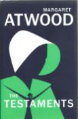 The Testaments by Margaret Atwood Hardback Book 2019 First Edition published by Chatto and Windus