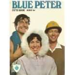 Blue Peter Fifth Book by The BBC and Michael Bond Hardback Book 1968 First Edition published by