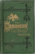 The Martins of Cro' Martin by Charles Lever Hardback Book 1873 New Edition published by Chapman