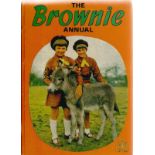 The Brownie Annual for 1970 The Girl Guides Association Hardback Book published by Purnell and