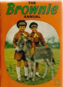 The Brownie Annual for 1970 The Girl Guides Association Hardback Book published by Purnell and