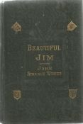 Beautiful Jim Of the Blankshire Regiment by John Strange Winter Hardback Book 1900 published by R