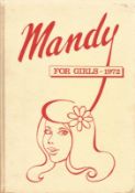 Mandy Annual Stories for Girls 1972 Hardback Book published by D C Thomson and Co Ltd some ageing