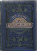 The Poems of Oliver Goldsmith edited by Robert Aris Willmott 1877 Hardback Book A New Edition