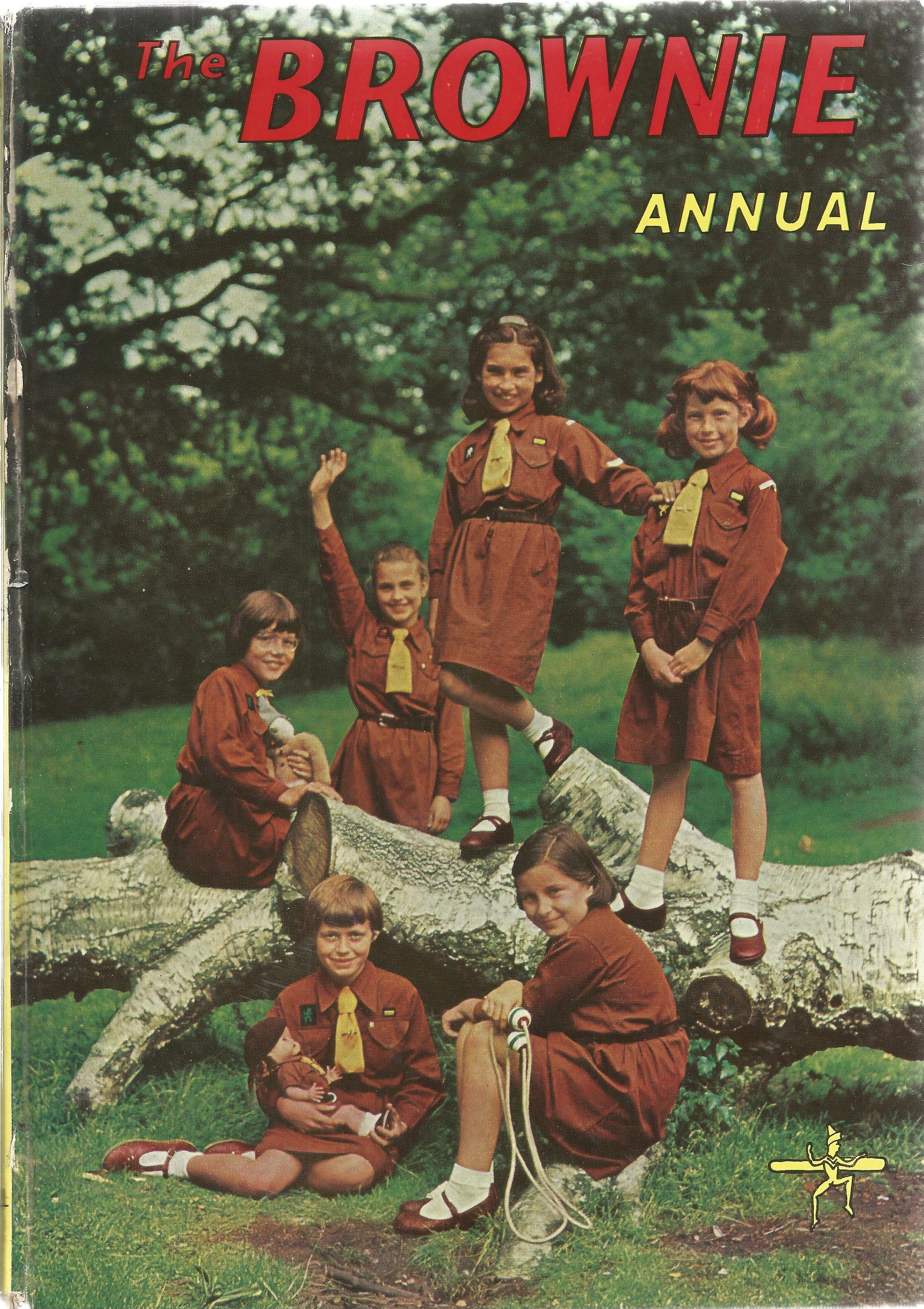 The Brownie Annual for 1963 The Girl Guides Association Hardback Book published by Purnell and